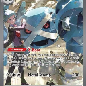Steven’s Metagross ex 289/217 Holofoil ME: Ascended Heroes