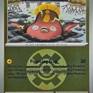 Stunfisk (Quick Ball) 062/217 Reverse Holofoil ME: Ascended Heroes