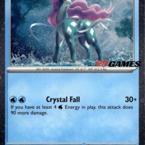 Suicune (EB Games Exclusive) 026/094 Holofoil Miscellaneous Cards & Products