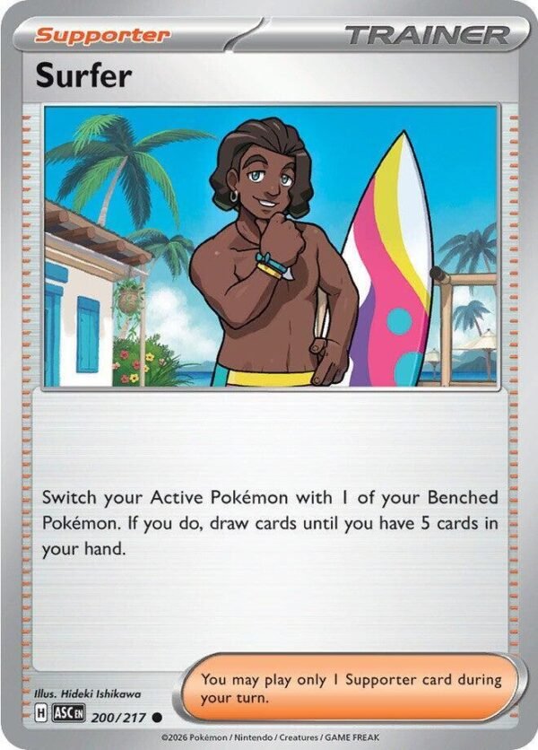 Surfer 200/217 Normal ME: Ascended Heroes