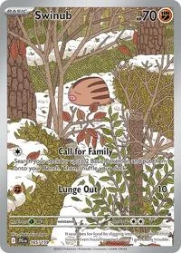 Swinub | 165/159 | Holofoil | SV09: Journey Together