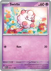 Swirlix | 093/217 | Normal | ME: Ascended Heroes