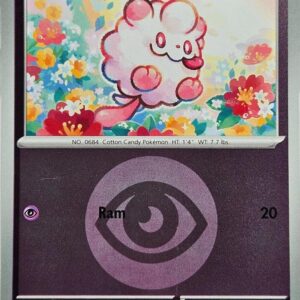 Swirlix (Energy Symbol Pattern) 093/217 Reverse Holofoil ME: Ascended Heroes