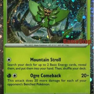 Teal Mask Ogerpon (Cosmos Holo) (Gamestop Exclusive) 024/167 Holofoil Miscellaneous Cards & Products