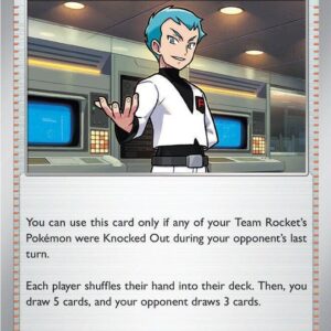 Team Rocket’s Archer 201/217 Reverse Holofoil ME: Ascended Heroes
