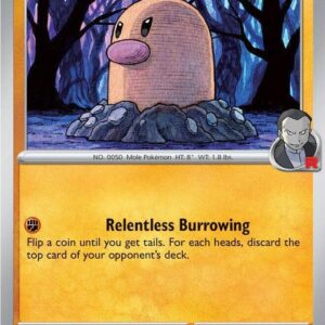 Team Rocket’s Diglett 100/217 Normal ME: Ascended Heroes