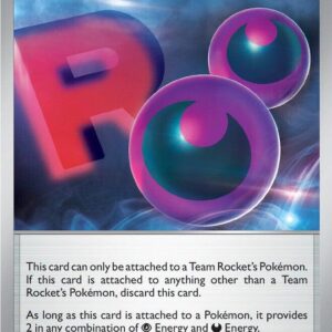 Team Rocket’s Energy 217/217 Reverse Holofoil ME: Ascended Heroes