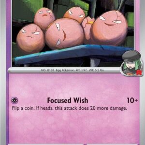 Team Rocket’s exeggcute 077/217 Normal ME: Ascended Heroes