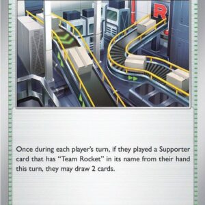 Team Rocket’s Factory 203/217 Reverse Holofoil ME: Ascended Heroes