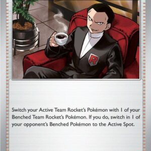 Team Rocket’s Giovanni 204/217 Normal ME: Ascended Heroes