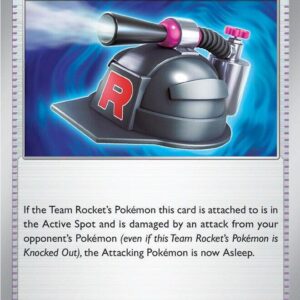 Team Rocket’s Hypnotizer 206/217 Reverse Holofoil ME: Ascended Heroes