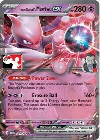 Team Rocket's Mewtwo ex | 079/217 | Holofoil | Prize Pack Series Cards