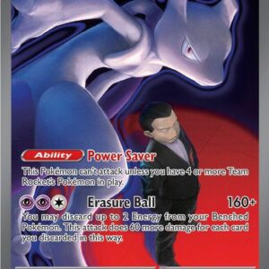 Team Rocket’s Mewtwo ex 281/217 Holofoil ME: Ascended Heroes Team Rocket’s Mewtwo ex 281/217 Holofoil ME: Ascended Heroes