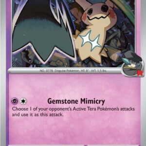 Team Rocket’s Mimikyu 097/217 Normal ME: Ascended Heroes