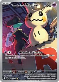 Team Rocket's Mimikyu | 238/217 | Holofoil | ME: Ascended Heroes