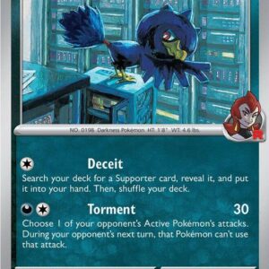 Team Rocket’s Murkrow 126/217 Normal ME: Ascended Heroes