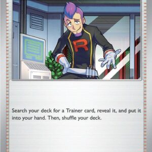 Team Rocket’s Petrel 207/217 Normal ME: Ascended Heroes