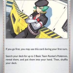Team Rocket’s Proton 208/217 Normal ME: Ascended Heroes