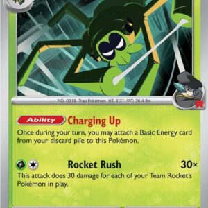 Team Rocket’s Spidops 019/217 Holofoil ME: Ascended Heroes