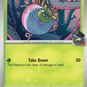 Team Rocket’s Tarountula 018/217 Normal ME: Ascended Heroes