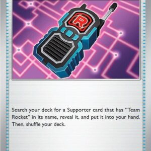 Team Rocket’s Transceiver 209/217 Normal ME: Ascended Heroes