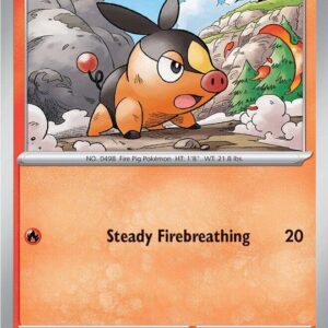 Tepig 029/217 Normal ME: Ascended Heroes