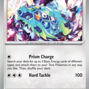 Terapagos 178/217 Holofoil ME: Ascended Heroes