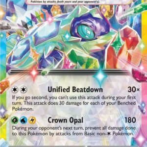 Terapagos ex 179/217 Holofoil ME: Ascended Heroes