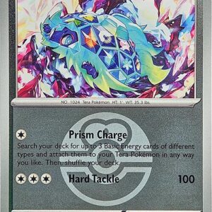 Terapagos (Love Ball) 178/217 Reverse Holofoil ME: Ascended Heroes