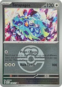 Terapagos (Love Ball) | 178/217 | Reverse Holofoil | ME: Ascended Heroes