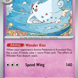 Togekiss 082/217 Holofoil ME: Ascended Heroes