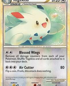 Togekiss 9/90 (HGSS Undaunted) 009/090 Normal Deck Exclusives