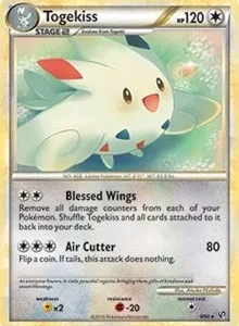 Togekiss | 9/90 (HGSS Undaunted) | 009/090 | Normal | Deck Exclusives Togekiss | 9/90 (HGSS Undaunted) | 009/090 | Normal | Deck Exclusives