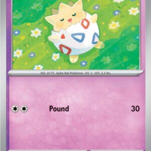 Togepi 080/217 Normal ME: Ascended Heroes
