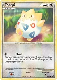 Togepi | 70/90 | Reverse Holofoil | Undaunted