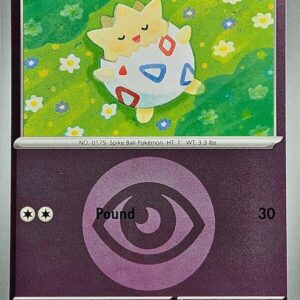 Togepi (Energy Symbol Pattern) 080/217 Reverse Holofoil ME: Ascended Heroes