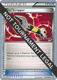 Tool Scrapper | 2013 (Ian Whiton) | 116/124 | Normal | World Championship Decks