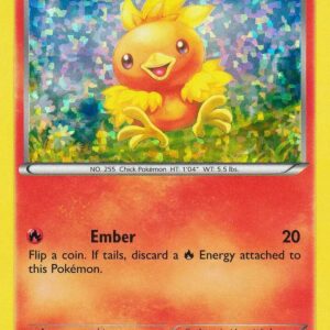 Torchic 2/12 002/012 Holofoil McDonald’s Promos 2016