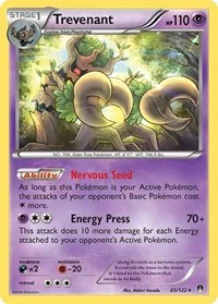 Trevenant | 65/122 | Normal | XY - BREAKpoint