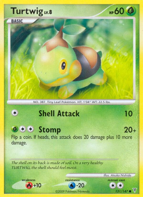 Turtwig 131 Reverse Holofoil Supreme Victors