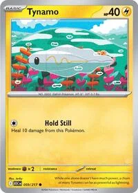 Tynamo | 059/217 | Normal | ME: Ascended Heroes