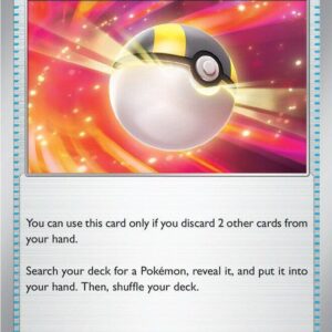 Ultra Ball 213/217 Reverse Holofoil ME: Ascended Heroes