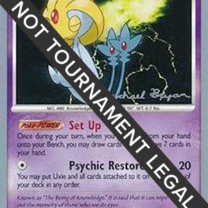 Uxie 2010 (Mychael Bryan) 43/146 Normal World Championship Decks