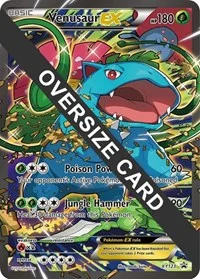 Venusaur EX | XY123 | Holofoil | Jumbo Cards