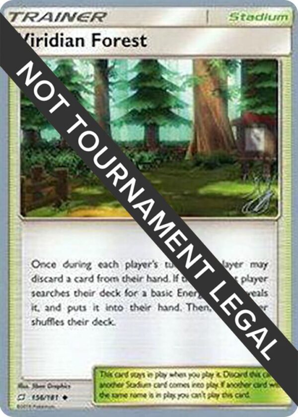 Viridian Forest 2019 (Henry Brand) 156/181 Normal World Championship Decks Viridian Forest 2019 (Henry Brand) 156/181 Normal World Championship Decks
