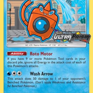 Wash Rotom SM94 (Prerelease) Holofoil SM Promos Wash Rotom SM94 (Prerelease) Holofoil SM Promos