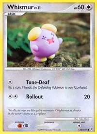 Whismur | 132 | Reverse Holofoil | Supreme Victors