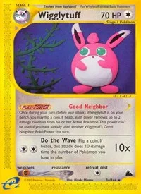 Wigglytuff | 034/144 | Reverse Holofoil | Skyridge