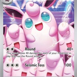 Wigglytuff 105/094 Holofoil ME02: Phantasmal Flames Wigglytuff 105/094 Holofoil ME02: Phantasmal Flames