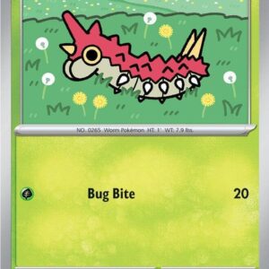 Wurmple 011/217 Normal ME: Ascended Heroes